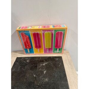 Havana Nights Popsicle Jigsaw Puzzle 1000 Pieces Tasty Collection New Sealed